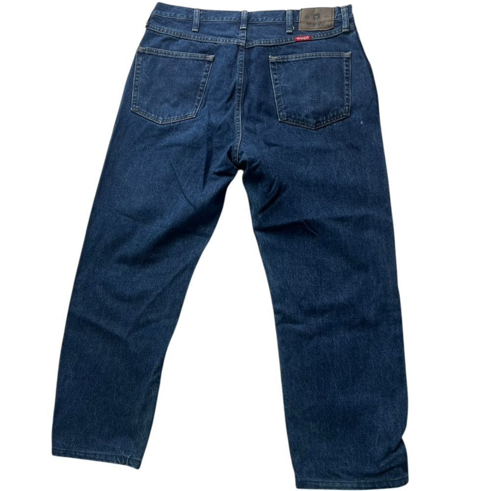 Wrangler Men's Regular Fit Blue Jeans Sz 36